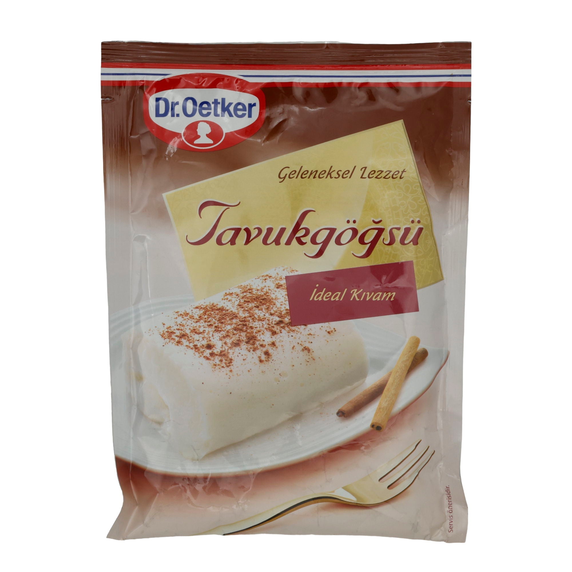 Pudding Dr. Oetker | Tavukgöğsü | Türkischer Spezialpudding | 129 g - Taste Your World